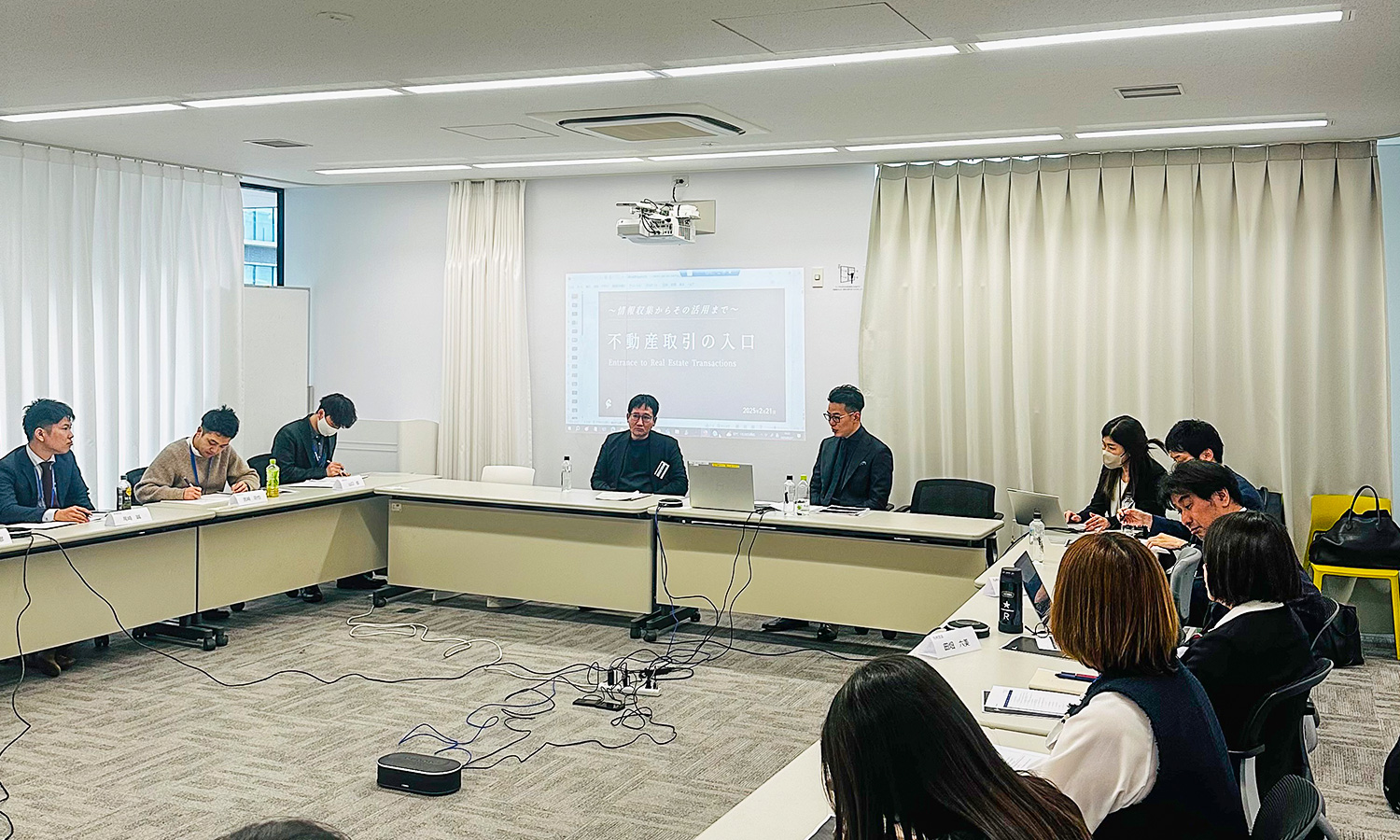 講演会風景